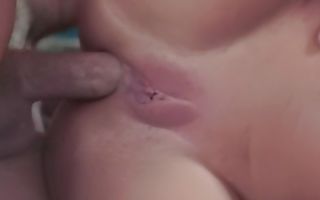 Amirah Adara enjoying insane deep anal drilling